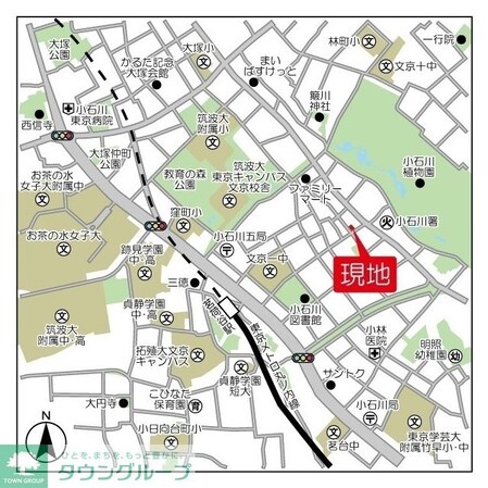 ヴィラクレール文京小石川の物件内観写真